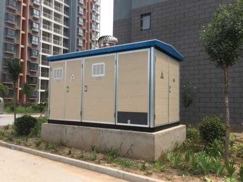 彭山800KVA箱式变压器